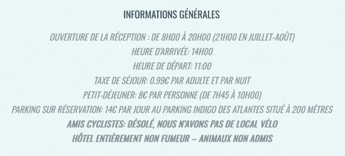 Sables D'o Hotel 2*
