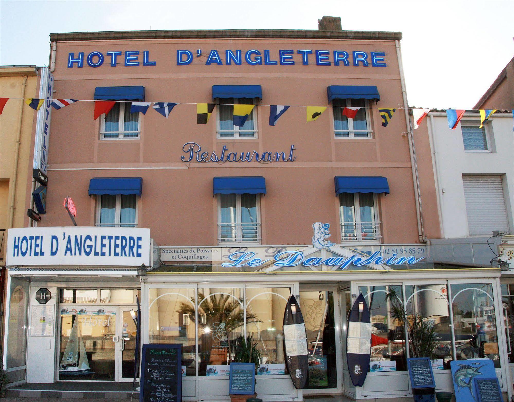 Sables D'o Et Son Restaurant Le 16 Bis Hotel 2*